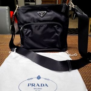 Prada Bandoliera Nylon Cross Body